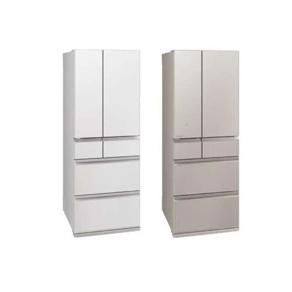 MITSUBISHI 三菱】543L 一級能效日製六門鏡面變頻電冰箱MR-WZ54K｜屏東