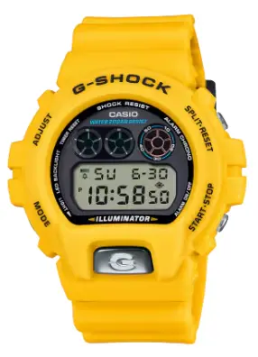 【CASIO】6900 系列 30 週年紀念款 數位 6900 系列 DW-6900TR-9