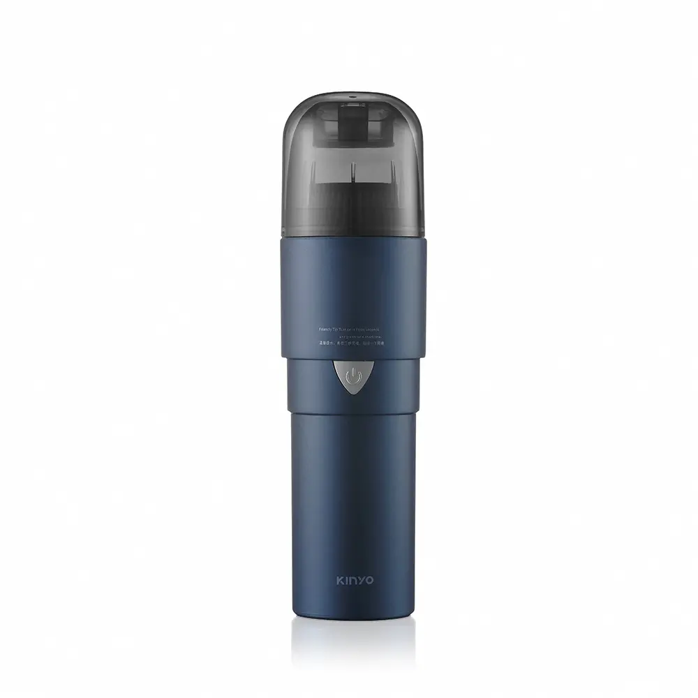 【KINYO】輕巧手持無線吸塵器 (KVC-5890)#藍色-藍色
