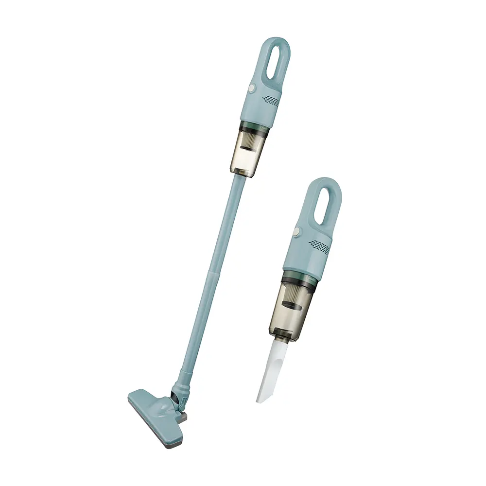 【KINYO】輕巧兩用手持吸塵器 (KVC-6225)#綠色-綠色