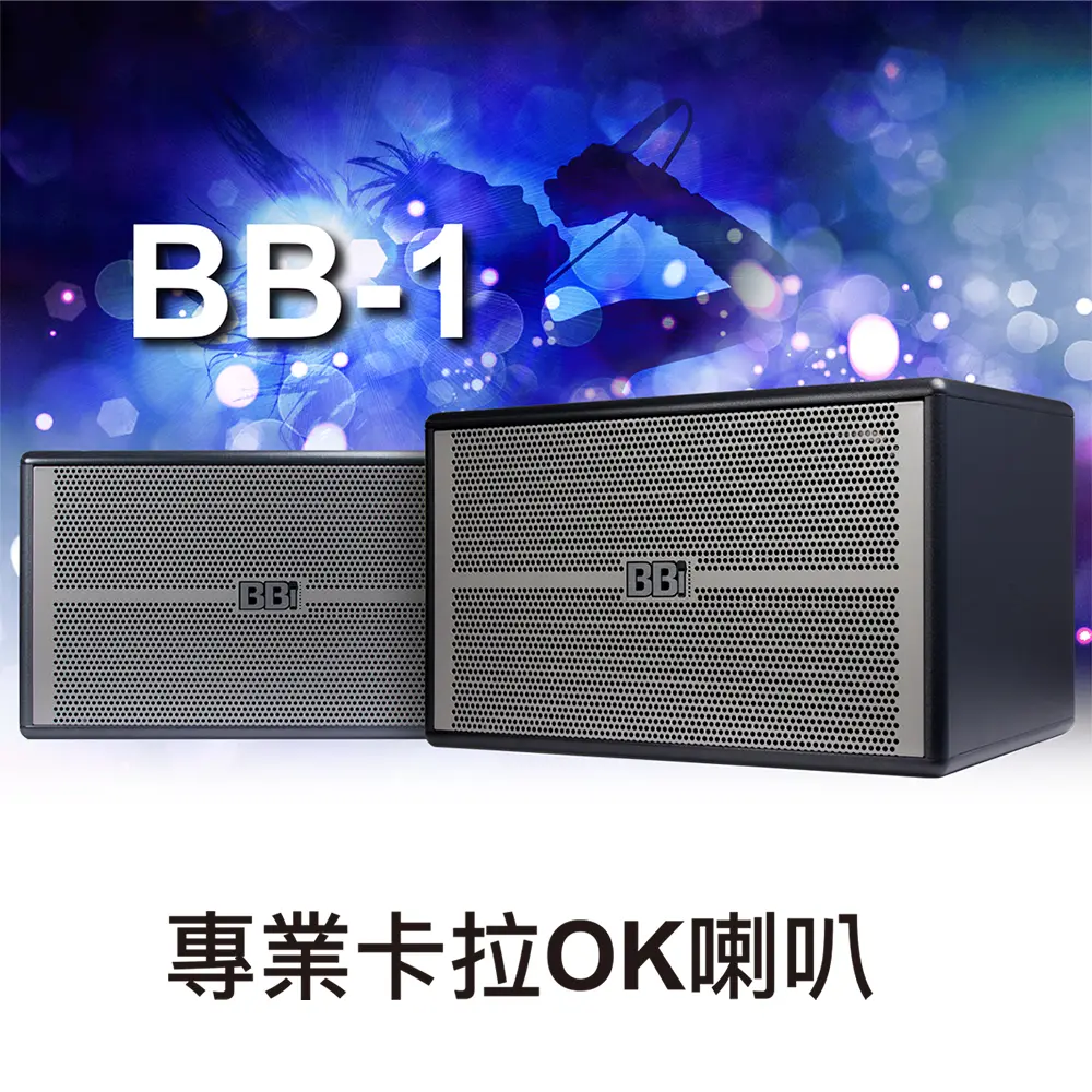 結帳再折⭐NaGaSaKi BB-1 專業級歌唱懸吊式喇叭/對