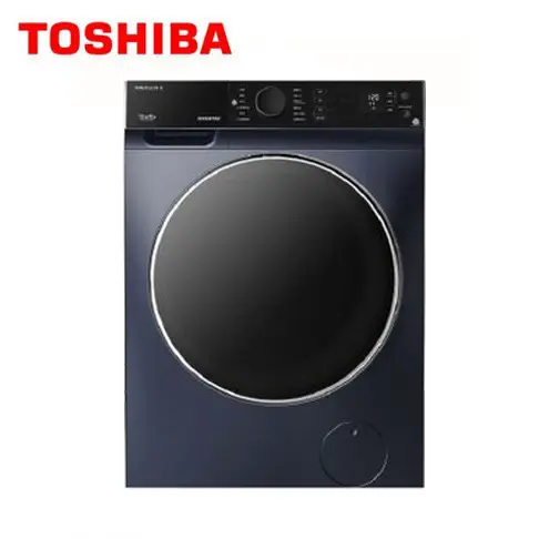 【TOSHIBA 東芝】12公斤洗脫烘變頻滾筒洗衣機 TWD-BJ127H4G
