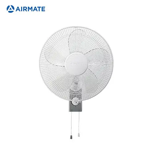 【AIRMATE 艾美特】16吋雙拉壁可擺頭掛扇 AFW4019A