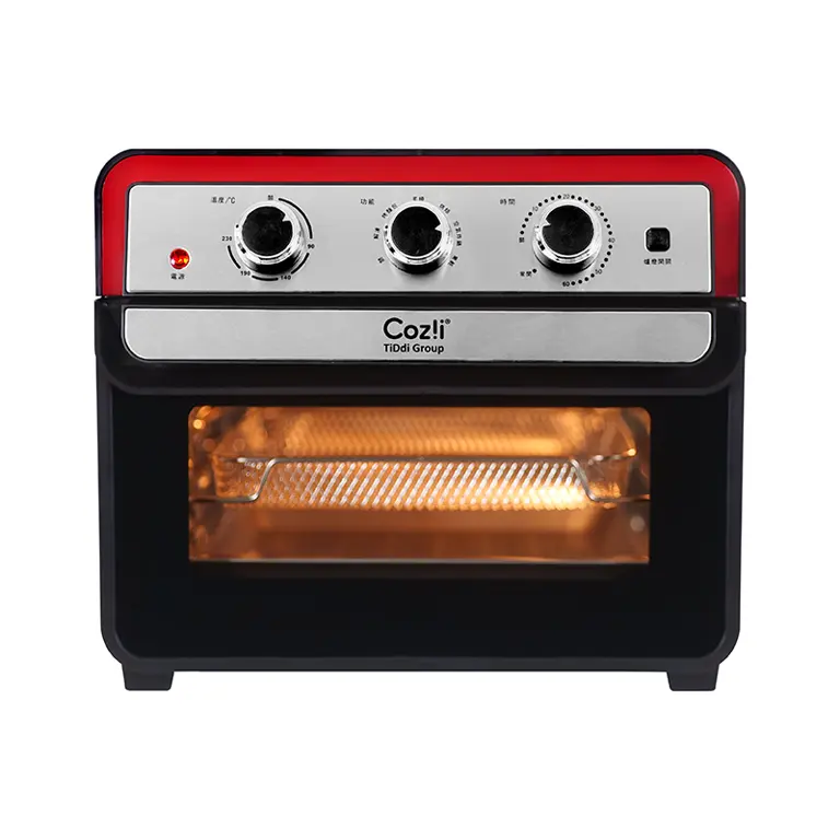 結帳再折⭐Coz!i廚膳寶不鏽鋼內膽氣炸烤箱23L (AF66第五代