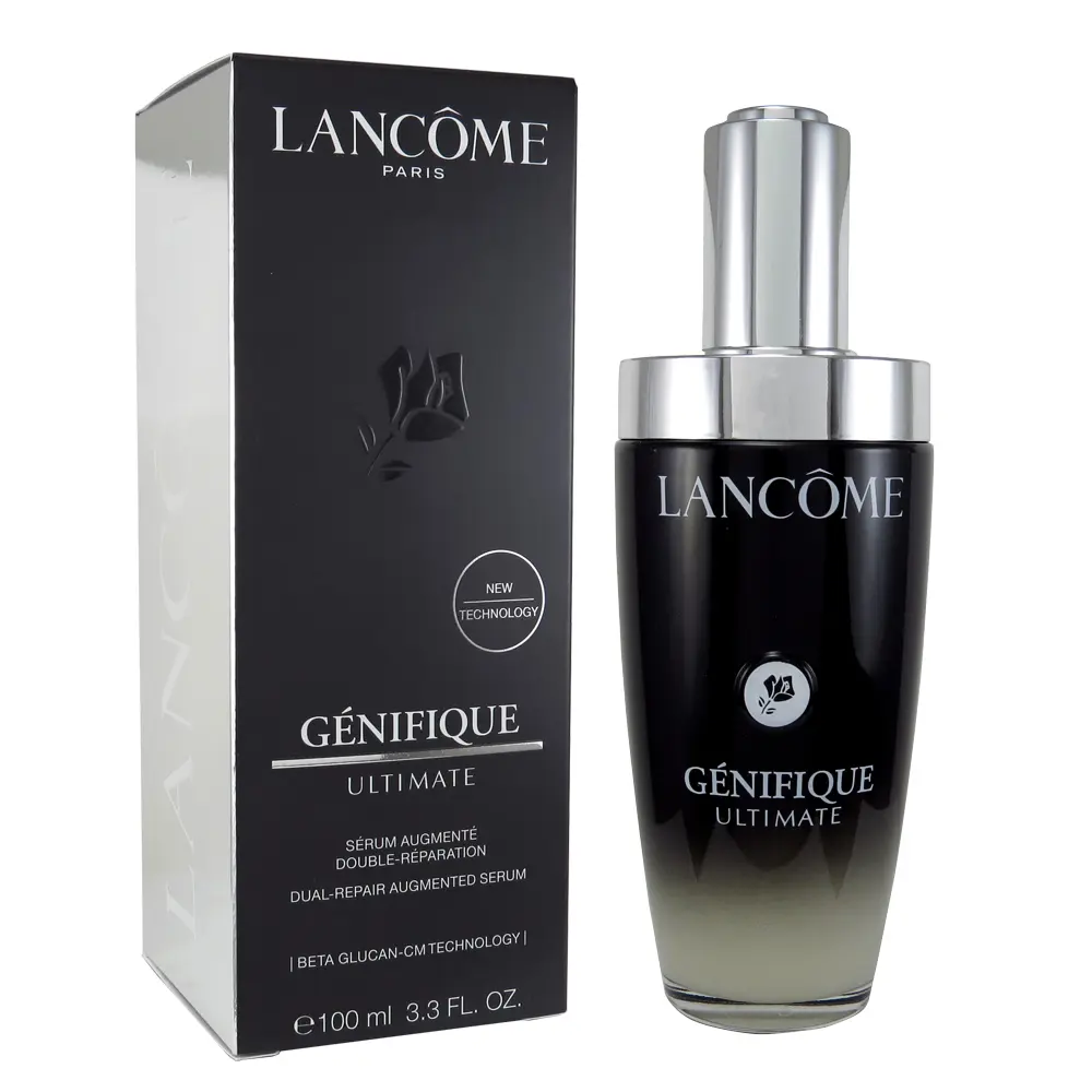 LANCOME 蘭蔻 超極限肌因賦活露 100ml 小黑瓶PRO 國際航空版