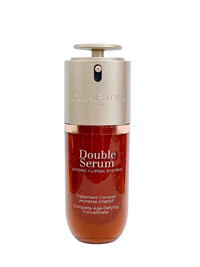 【盒損】CLARINS 克蘭詩 黃金雙萃精華(新版) 75ml 國際航空版(效期27/01)