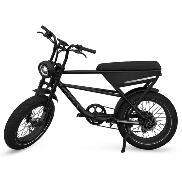 【OMVOS】Nomad Cross 次世代電動二輪(Ebike/電動自行車/電動腳踏車)