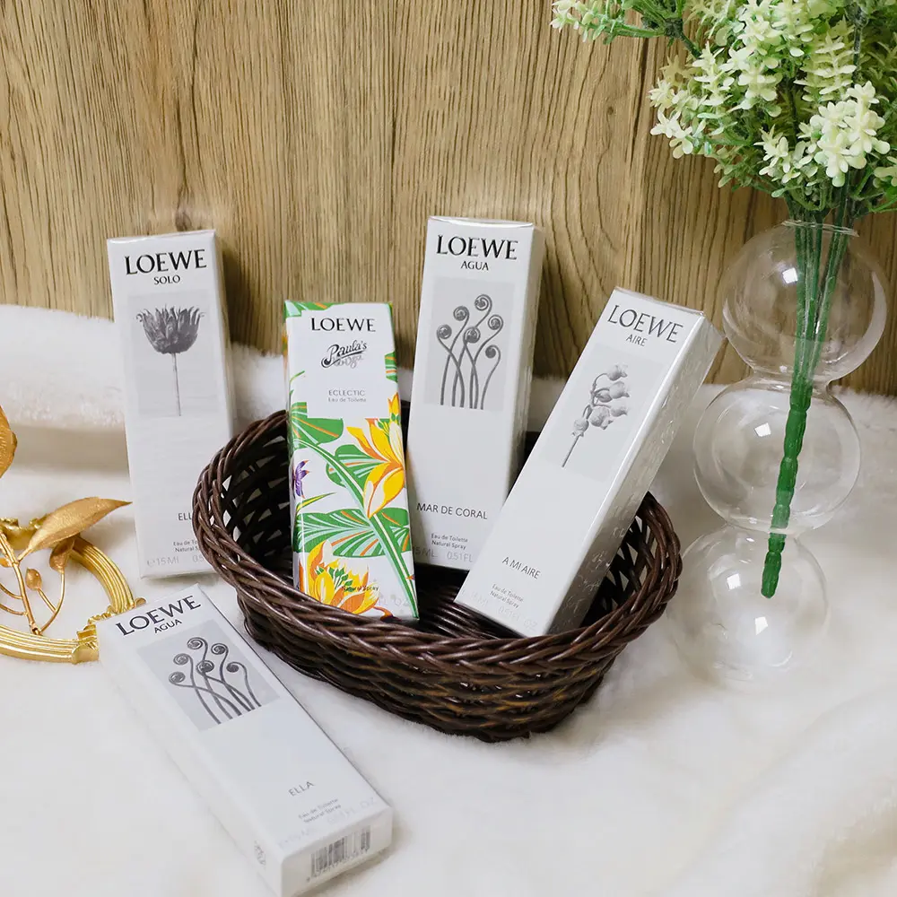 LOEWE 淡香水(15ml) EDT-多款任選-國際航空版｜Global Online