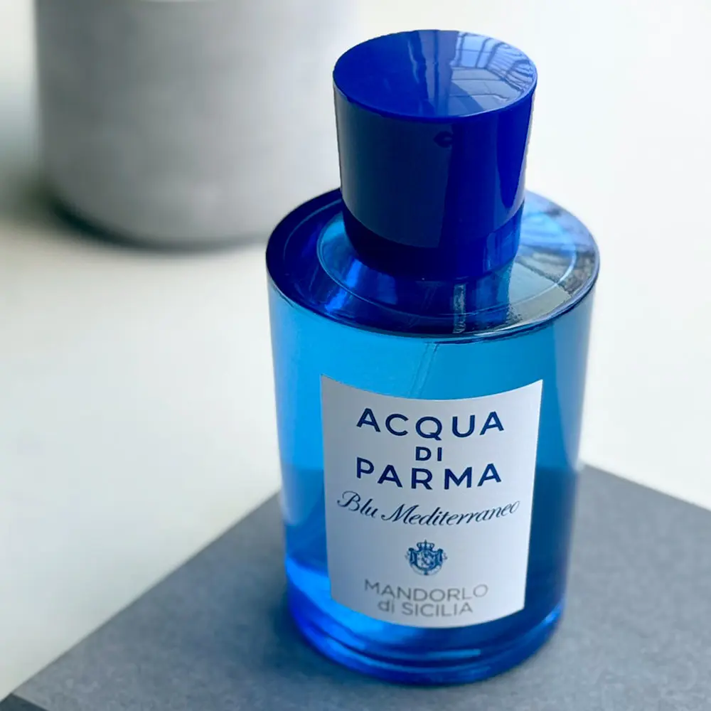 Acqua di Parma 帕爾瑪之水 藍色地中海 西西里杏仁淡香水 100ml_國際航空版