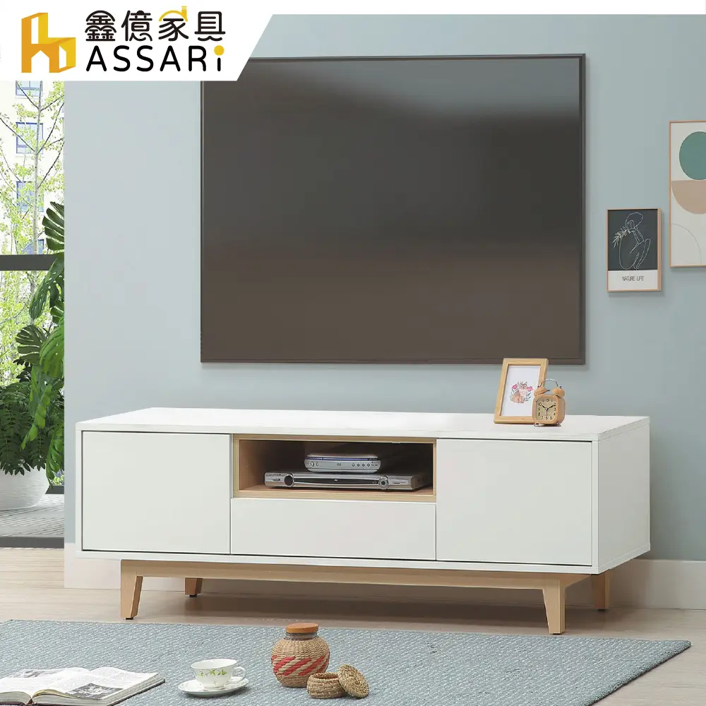 ASSARI-羅威5尺電視櫃(寬152x深40x高49cm)