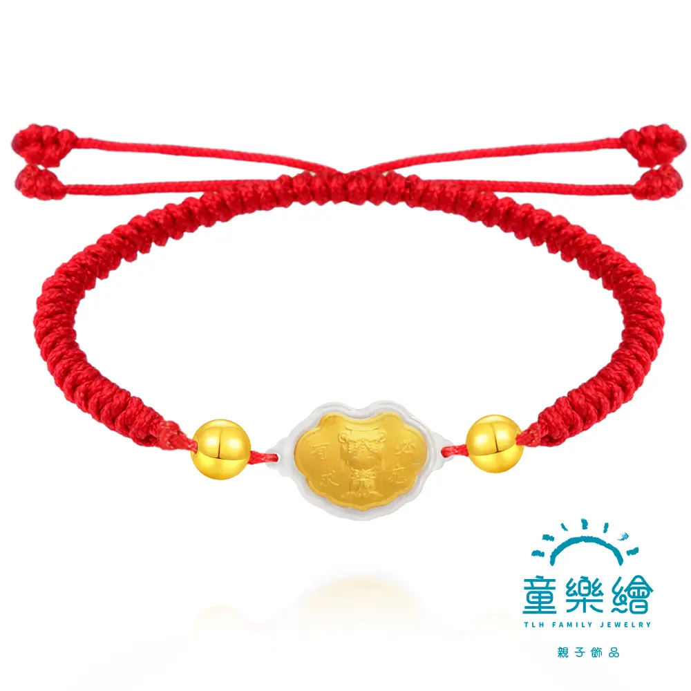 童樂繪金飾】有求必應媽祖兒童紅繩手鍊約重0.02錢±1厘(滿月彌月金飾彌月禮黃金999)｜Global Online｜Global Mall  環球Online