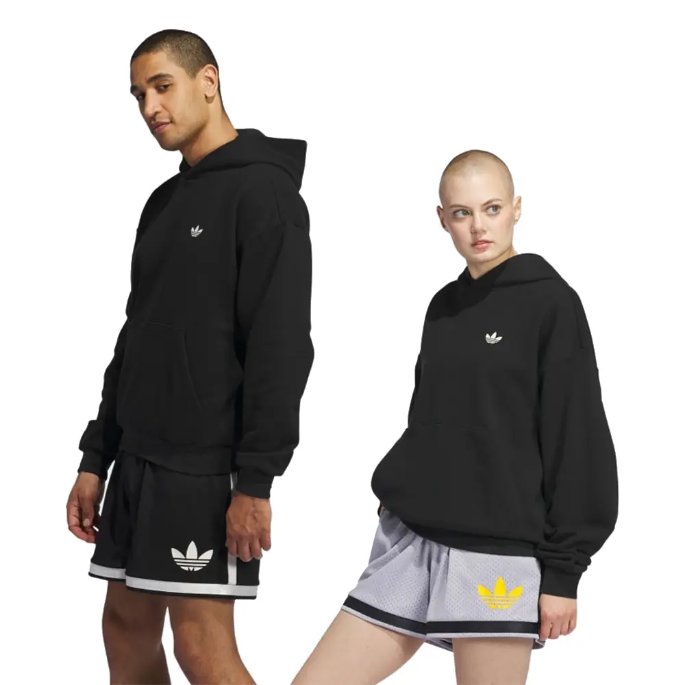 【ADIDAS】男女 GFX Hoodie 長袖上衣 - IY3716-L