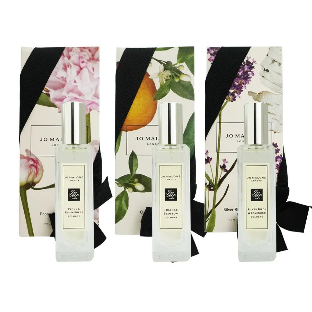 限量花盒版]JO MALONE 香水30ml 多款任選[橙花/牡丹與胭紅麂絨/白樺木