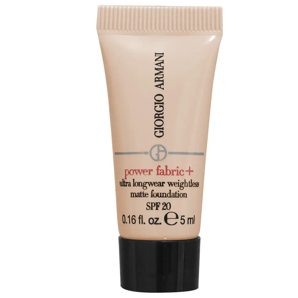 GIORGIO ARMANI 超持妝絲絨水慕斯粉底 SPF20 試用品 (#3)(5ml)(正貨)