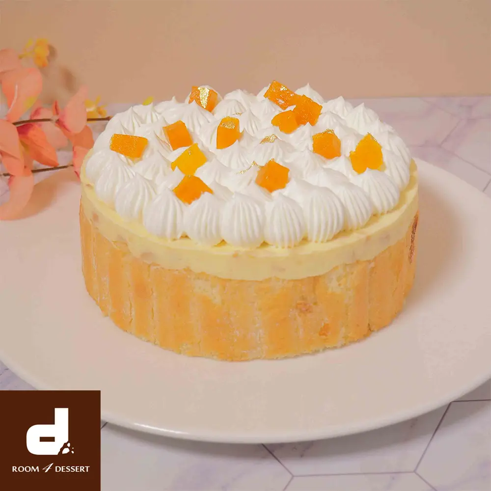 【Room 4 Dessert 恬品軒】夏威夷果仁蛋糕6吋/入