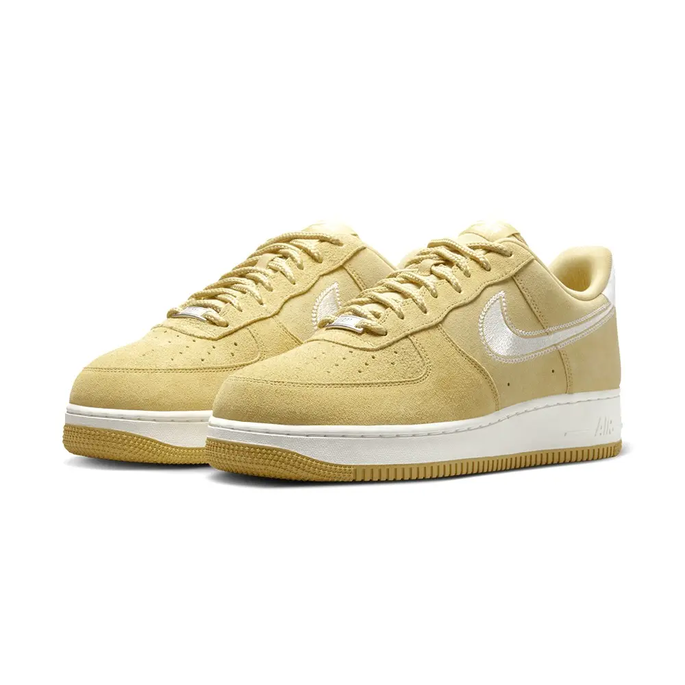 【Nike】Air Force 1'07 LV8 AF1 男款 黃色 休閒 運動 休閒鞋 HJ4465-700-US 11