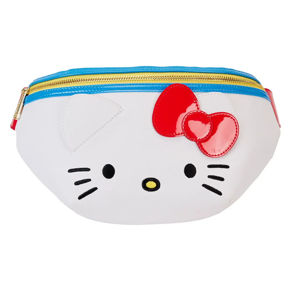【LOUNGEFLY】Hello Kitty50週年時尚腰包