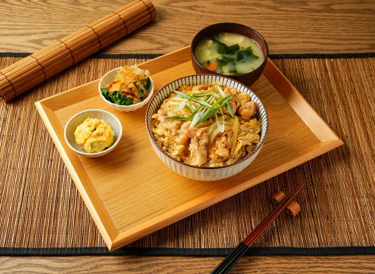 (主)【和洋食事】雞肉親子丼飯定食
