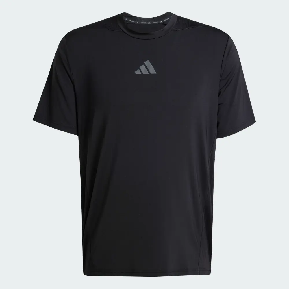 【ADIDAS】DESIGNED-FOR-TRAINING INTENSITY 短袖上衣 - JI8181#M-M
