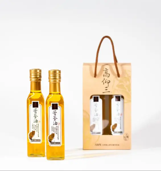 【高仰三】苦茶油(純素)250ml*2入組