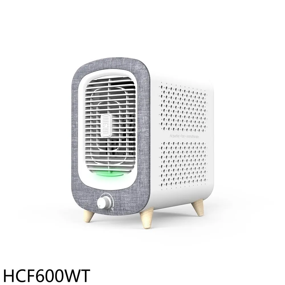 DIKE【HCF600WT】寵愛抗敏桌上型空氣清淨機(7-11商品卡400元)