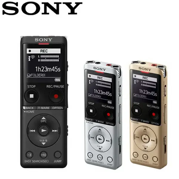 【SONY】ICD-UX570F 4GB 多功能數位錄音筆(公司貨)#銀-銀
