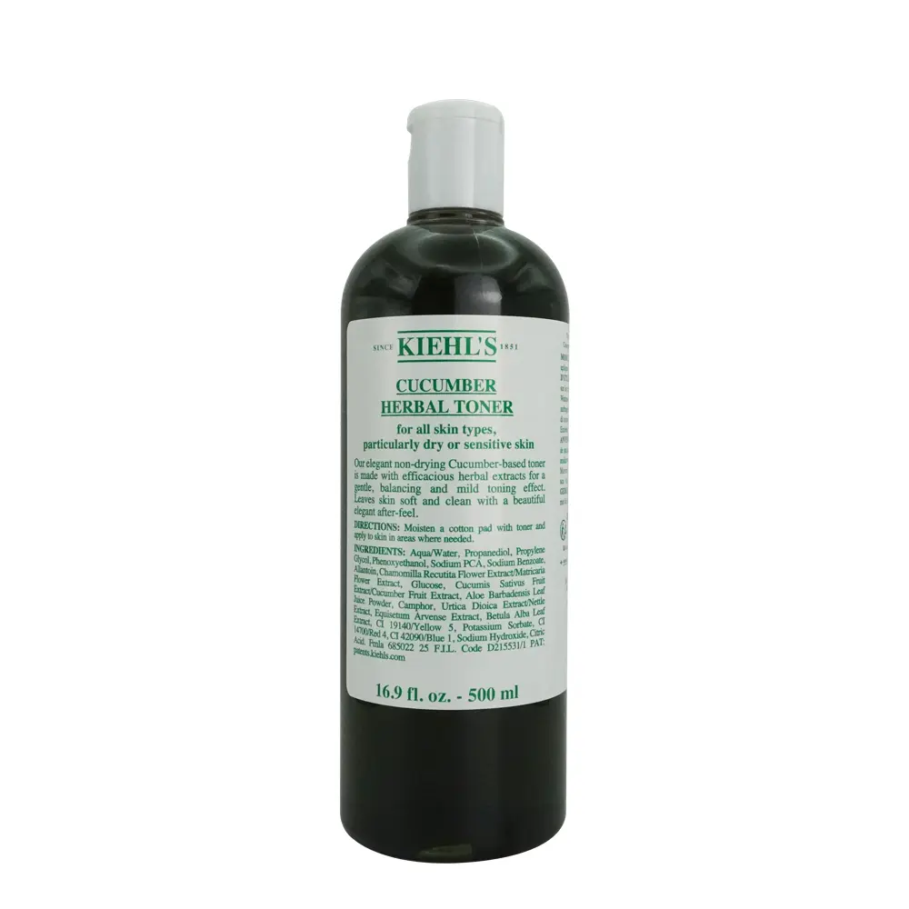 KIEHLS契爾氏 小黃瓜植物精華化妝水500ml 國際航空版