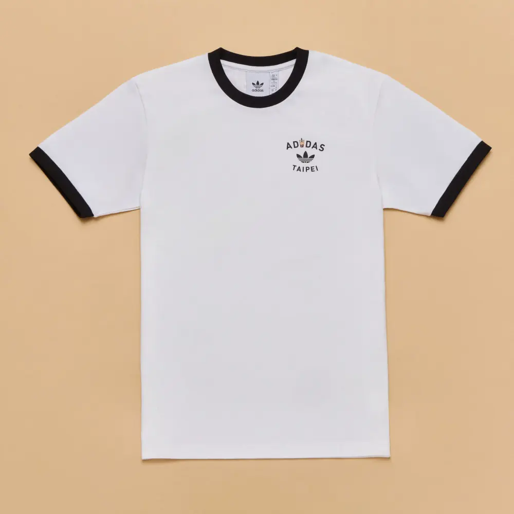 【ADIDAS】BUBBLE TEA TAIPEI 短袖上衣 KE1333#S-S