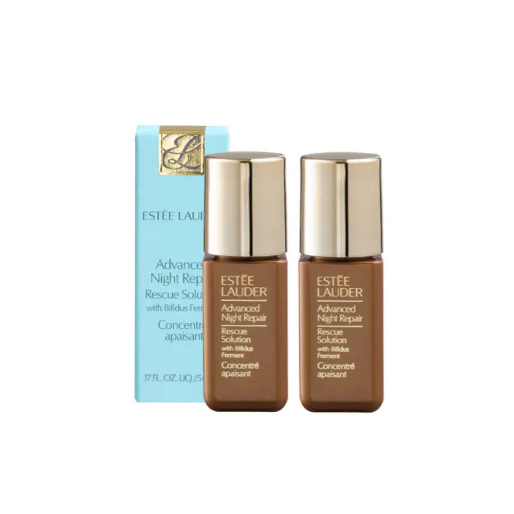 【ESTEE LAUDER 雅詩蘭黛】特潤超導舒敏奇肌安瓶5ml*2 公司貨