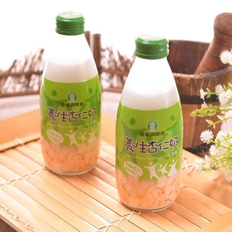 【羅東農會】羅董養生杏仁奶 24瓶 (245ml/瓶)
