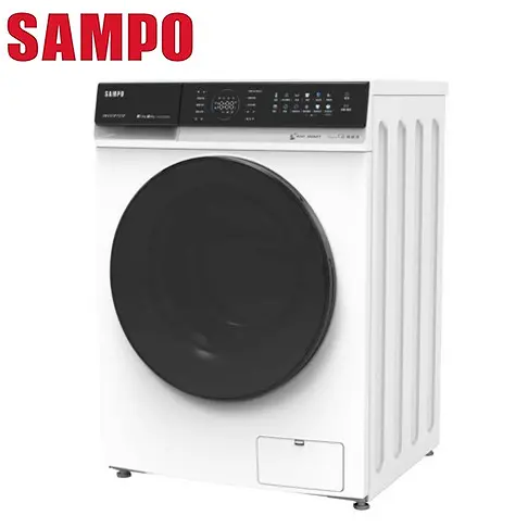 【SAMPO 聲寶】13公斤智慧投劑 洗脫烘蒸變頻滾筒洗衣機 ES-PD13DH《含基本安裝 偏遠地區運費另計》