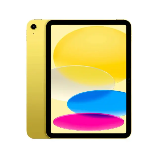 蘋果Apple 2025 iPad 11 A16/11吋/WiFi/128G 平板電腦#黃色-黃色