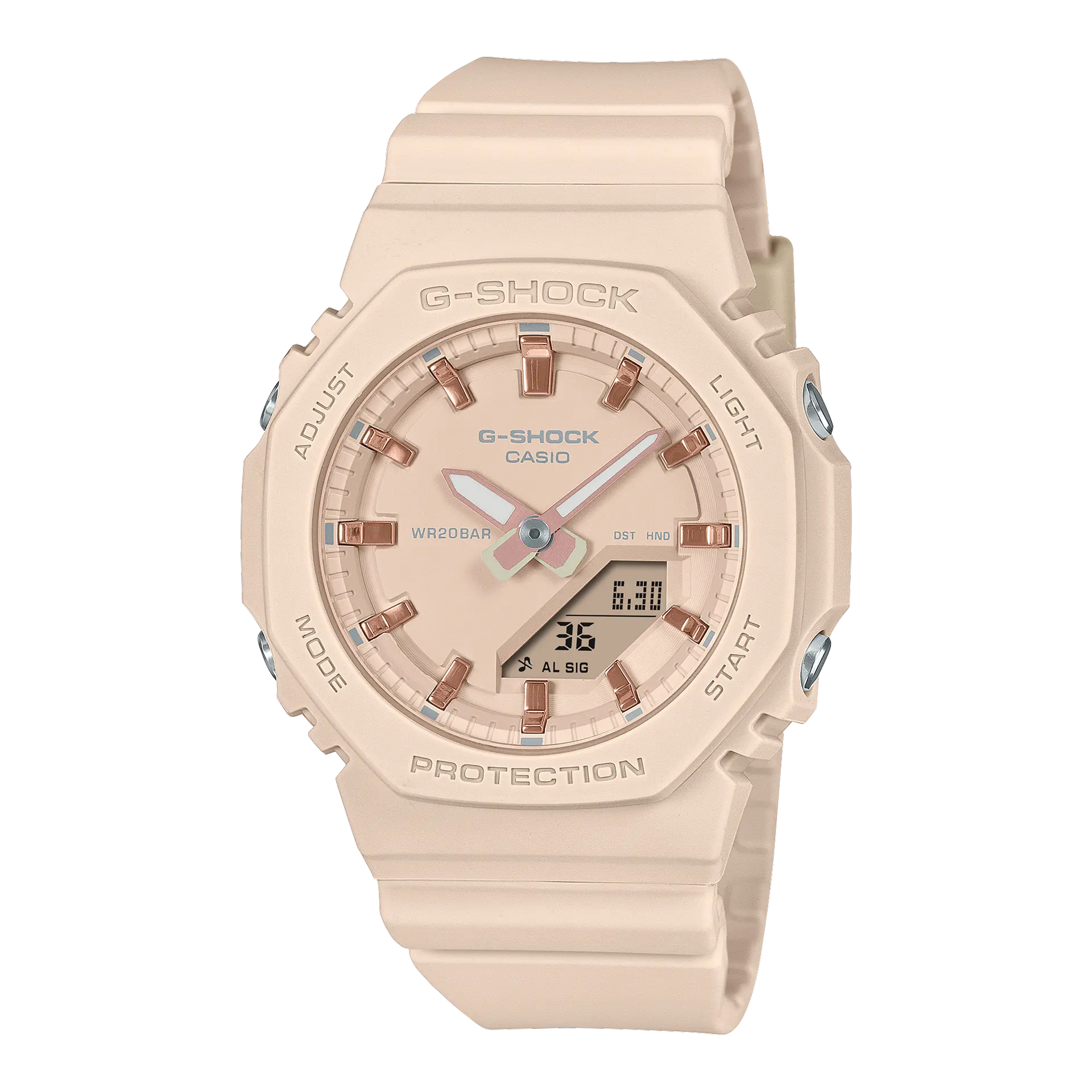 【CASIO】ANALOG-DIGITAL 女款 GMA-P2100M-4A