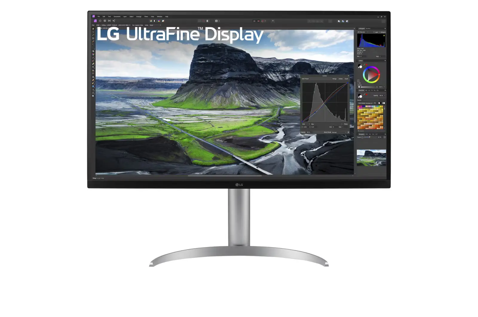 【LG】32" UltraFine™ UHD 4K IPS 高畫質編輯螢幕 (自動色彩校準感應器)