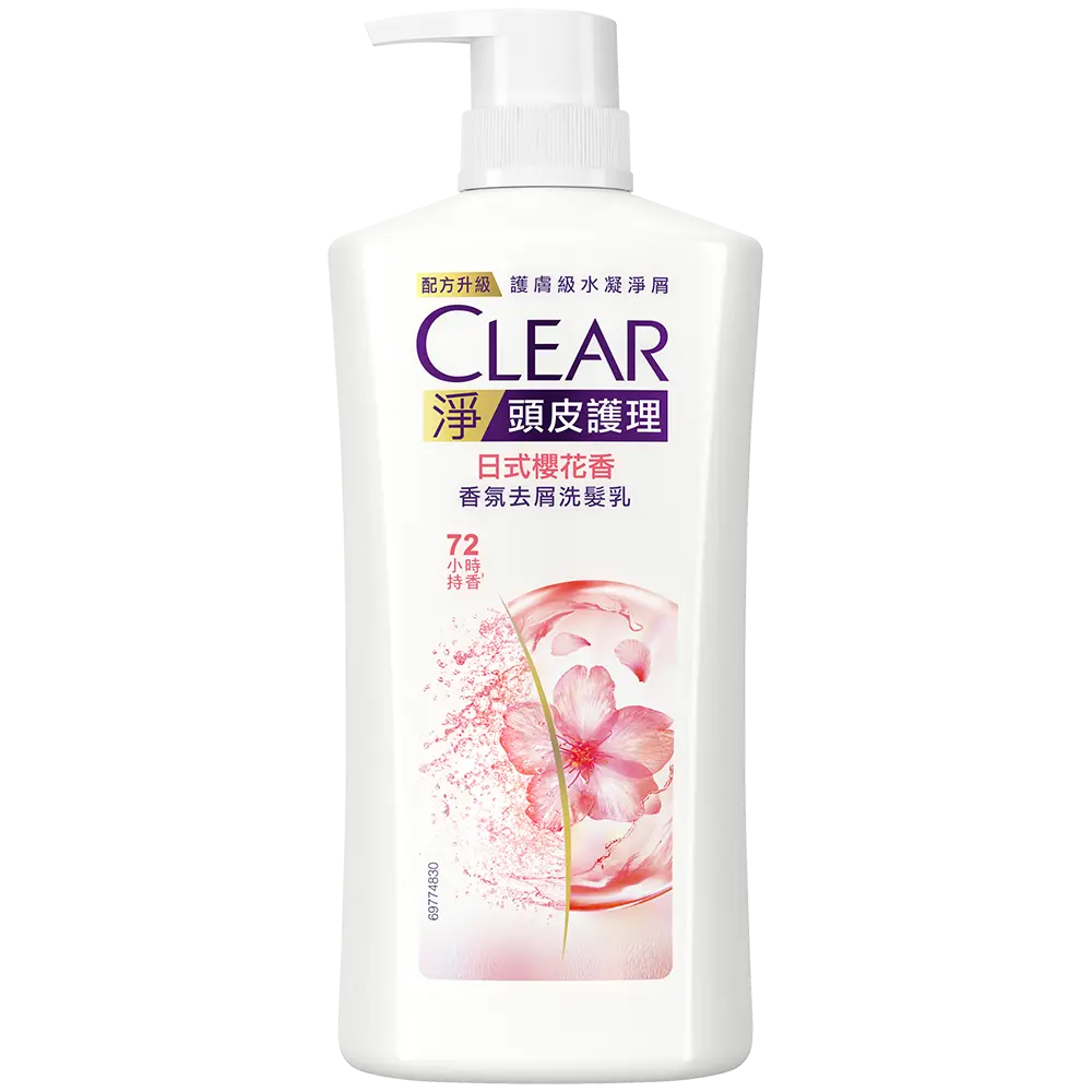 【CLEAR淨】女士頭皮養護系列洗髮乳750g 多入組 五款任選#日式櫻花香,3入-日式櫻花香,3入