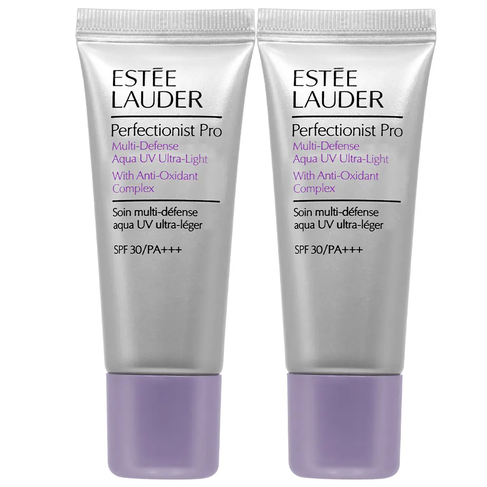 ESTEE LAUDER 雅詩蘭黛 Pro全能防曬超輕感水凝露 SPF30/PA+++(15ml)(精巧版)*2