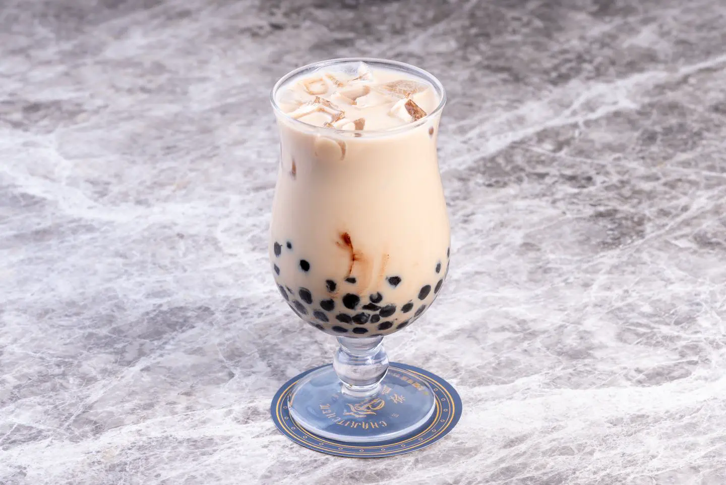 【茶自點】珍珠奶茶(冷) 限林口A9自取#微冰 微糖-微冰,微糖