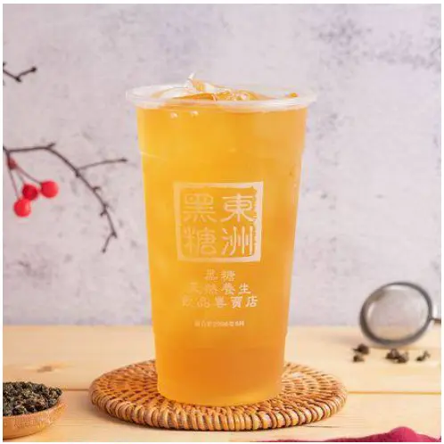 (贈)【東洲黑糖奶舖】單茶類(阿薩姆紅茶/茉香白毫綠茶)
