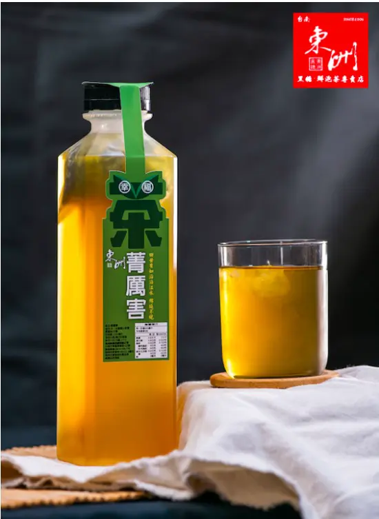 (贈)【東洲黑糖奶舖】金萱茶罐裝1000cc