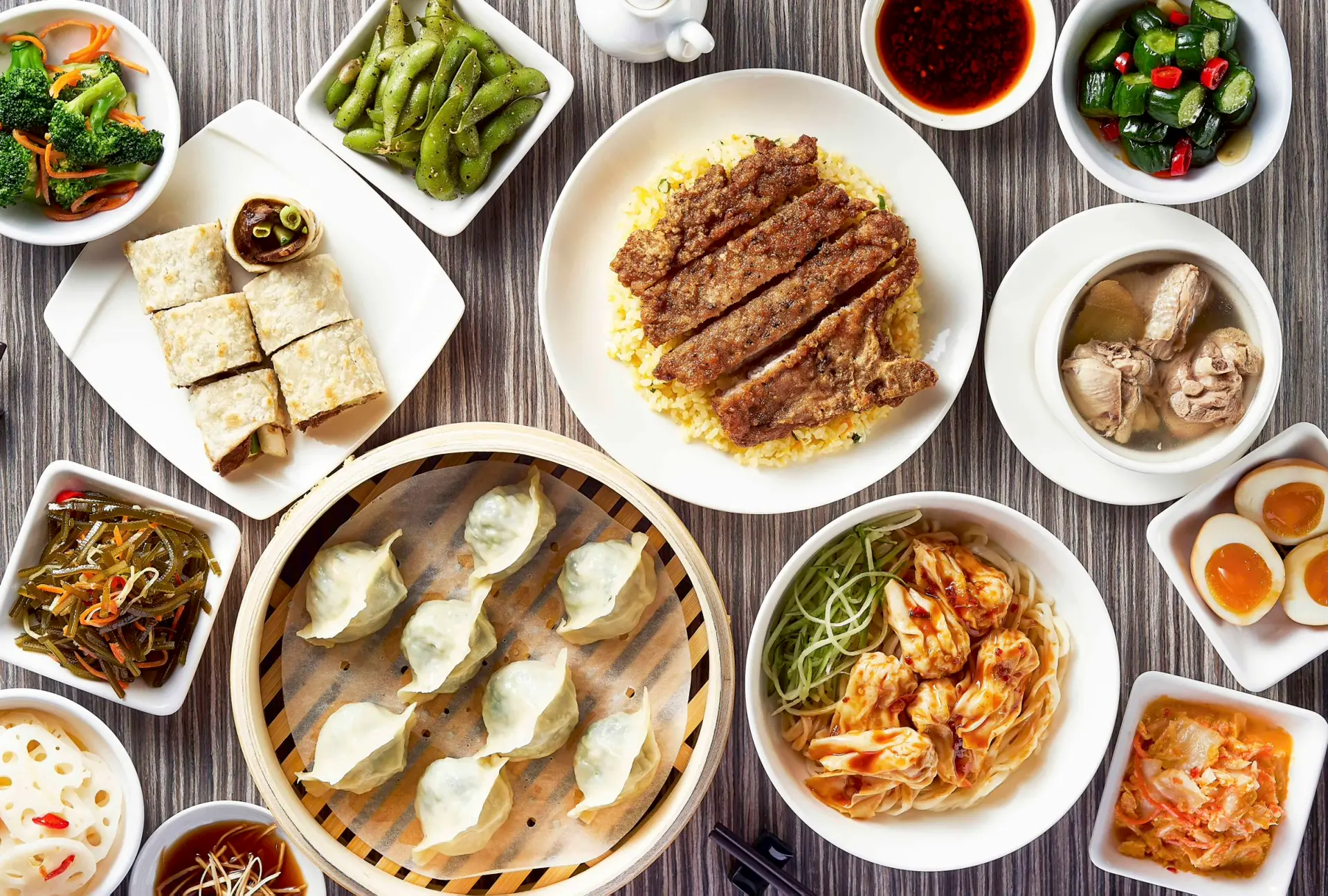 【朱記餡餅粥】500元餐點兌換券(100X5) 贈3選1(酸辣湯X1/桂圓銀耳甜湯X1/小米粥X2 )_隨買輕鬆取