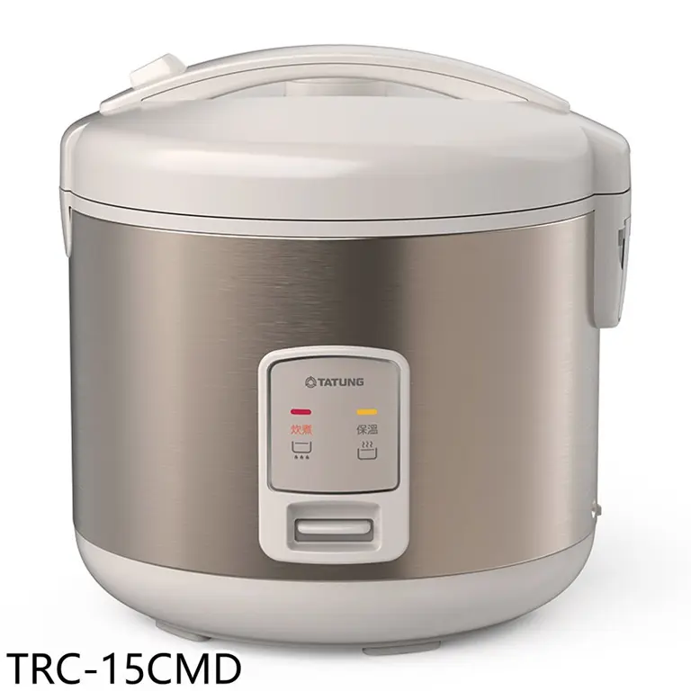 TATUNG（大同） 大同電鍋 TAC-15L 電気炊飯器 15人用 赤 台湾 大同