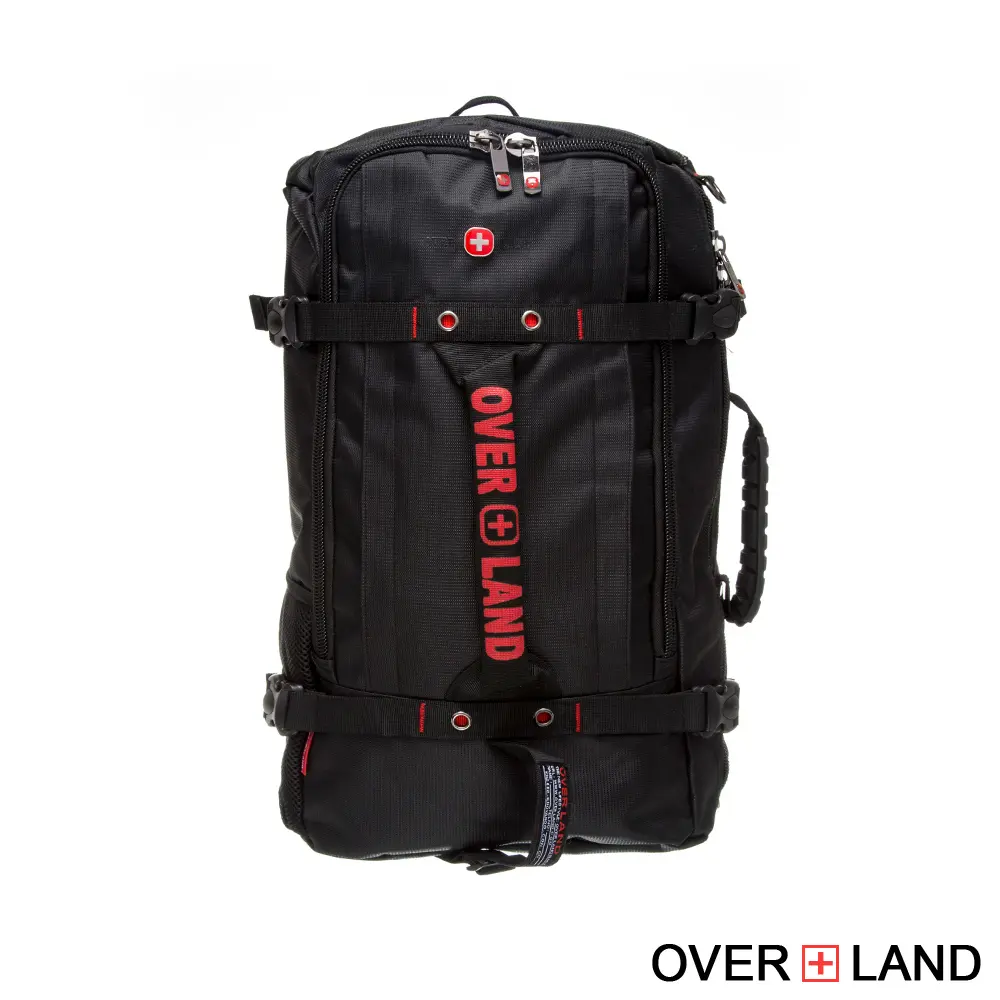 OVERLAND - 美式十字軍 - LOGO造型大容量三用後揹包 - 5899