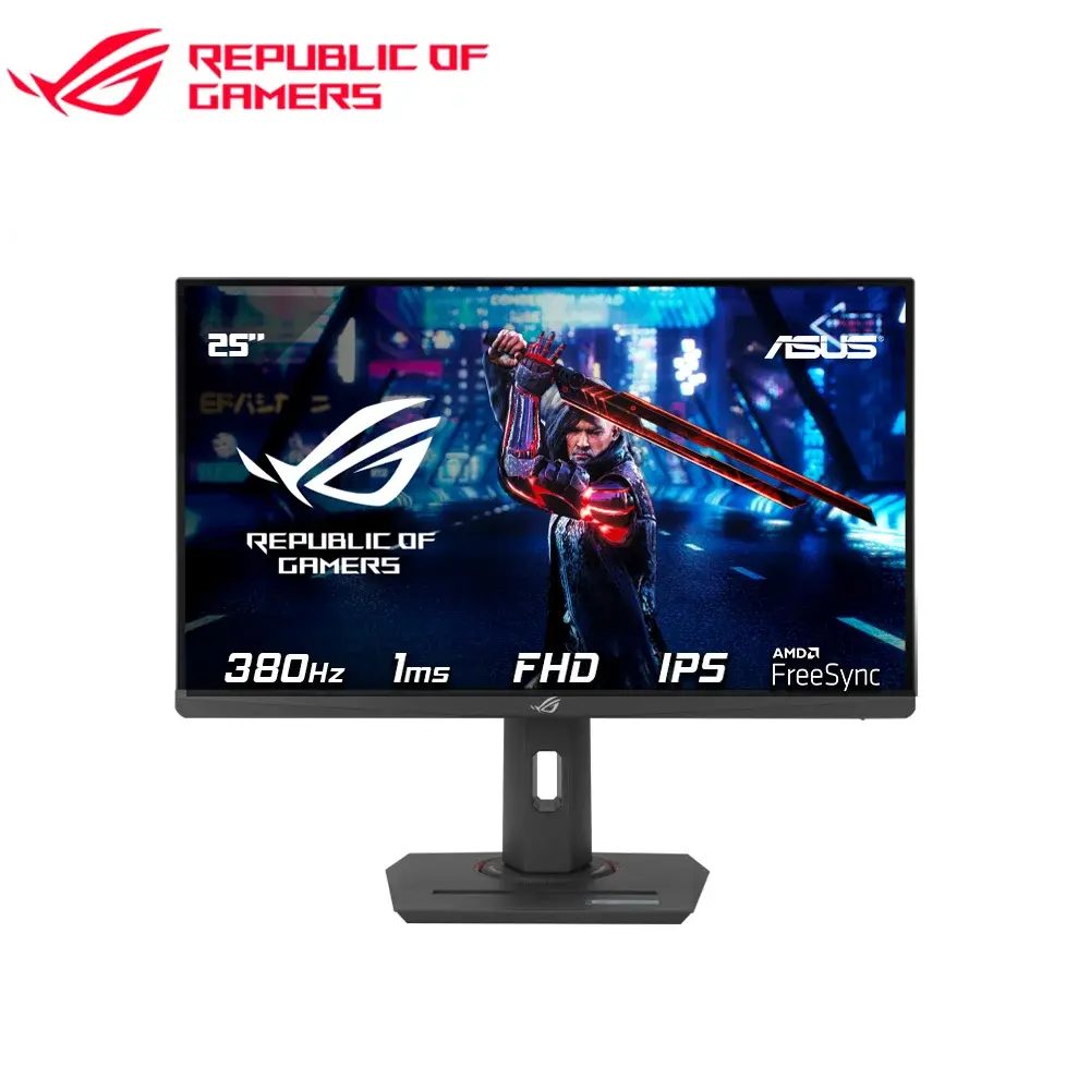 【ASUS 華碩】ROG Strix XG259QNS 25吋 電競螢幕(25型/FHD/380Hz/0.3ms/IPS)