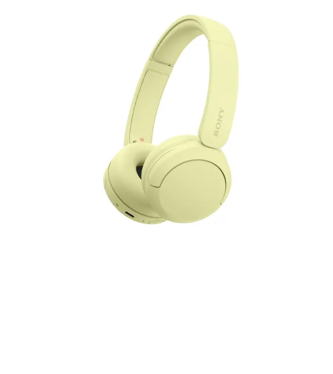【SONY】無線耳機 WH-CH520#黃色 NEW-黃色 NEW