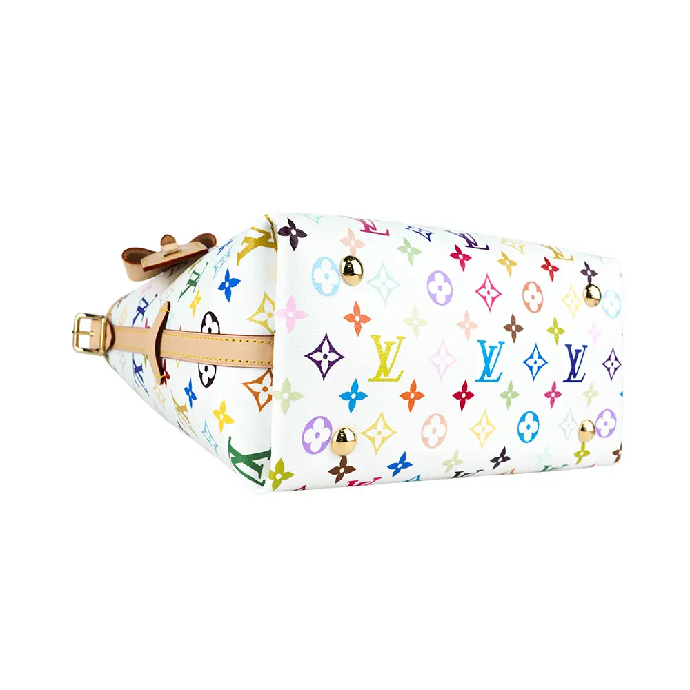 【華やかに】Louis Vuitton×村上隆ショルダーバッグCarryAll PM 華やか】Louis Vuitton×村上隆 トランクバッグ Petite Valise