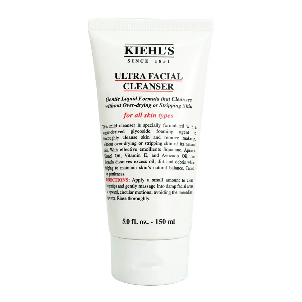 KIEHLS契爾氏 冰河保濕潔面乳150ml 國際航空版
