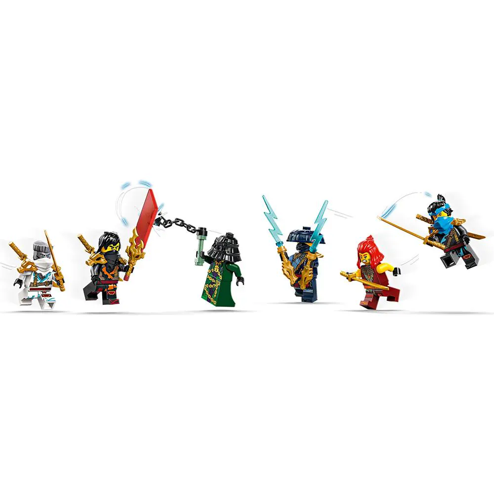 樂高LEGO 旋風忍者系列- 71848 寺廟賞金號｜Global Online