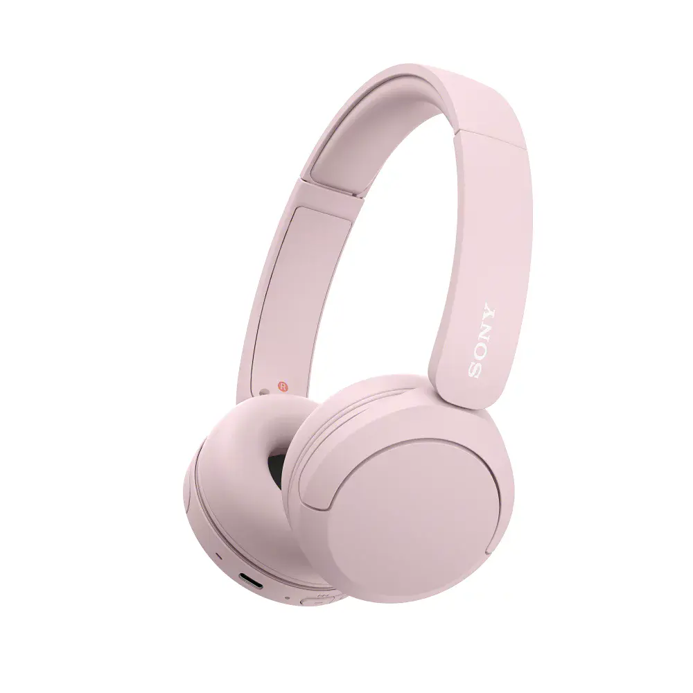 【SONY索尼】WH-CH520 無線藍芽耳罩式耳機-粉色