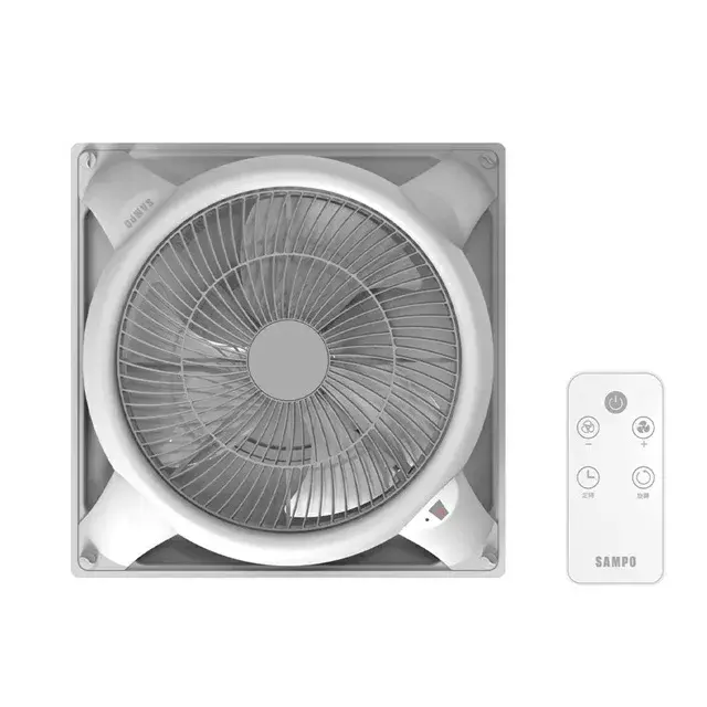【SAMPO聲寶】18吋 9段速微電腦遙控DC直流吸頂循環扇 SK-S24181WL 不含安裝