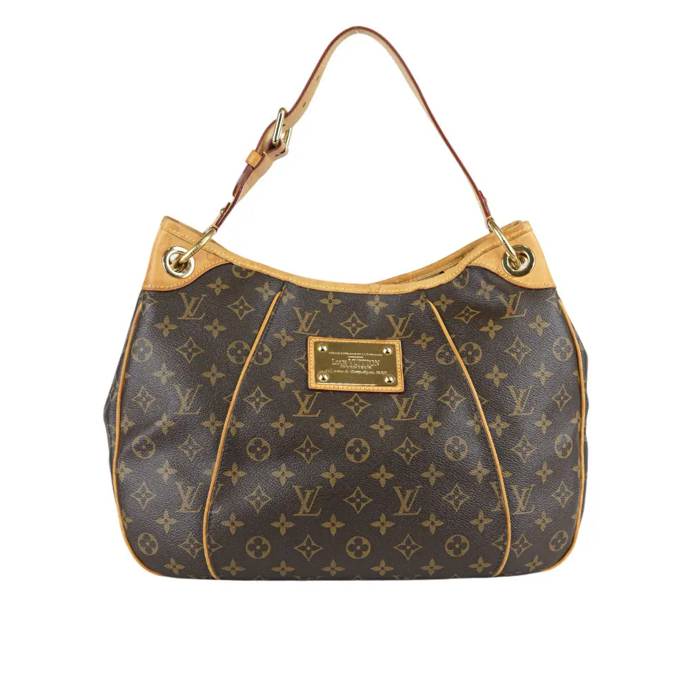 【Louis Vuitton / LV】Monogram Galliera南瓜包(中) M56382
